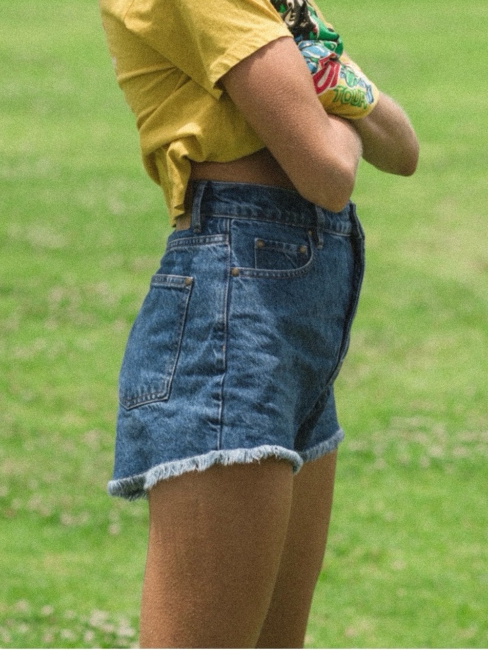 SPELL high waisted shorts